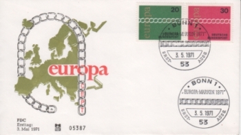 D FDC 0675 / 0676 ● - 1971